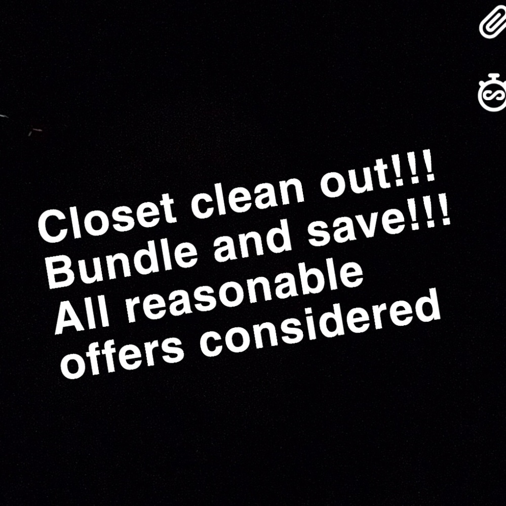 Closet clean out